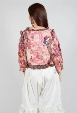 Magnolia Pearl Jackets^Bach Cropped Jacket in Erilea