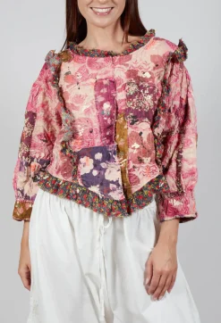 Magnolia Pearl Jackets^Bach Cropped Jacket in Erilea