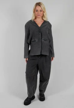 Amici Jackets^Backless Jacket in Pewter