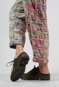 Lofina Boots^Backless Trainers in London Forest