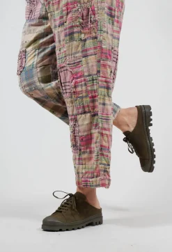 Lofina Boots^Backless Trainers in London Forest