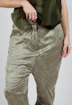 Masnada Trousers^Baggy Gav Trousers in Silt