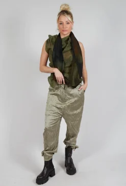 Masnada Trousers^Baggy Gav Trousers in Silt