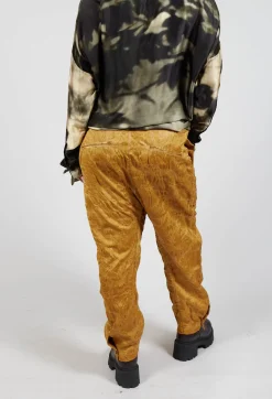 Masnada Trousers^Baggy Gav Trousers in Tumeric