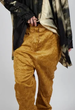 Masnada Trousers^Baggy Gav Trousers in Tumeric