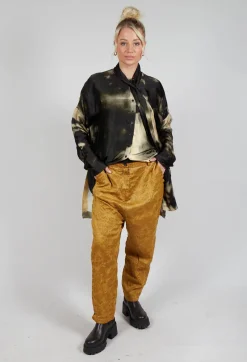 Masnada Trousers^Baggy Gav Trousers in Tumeric