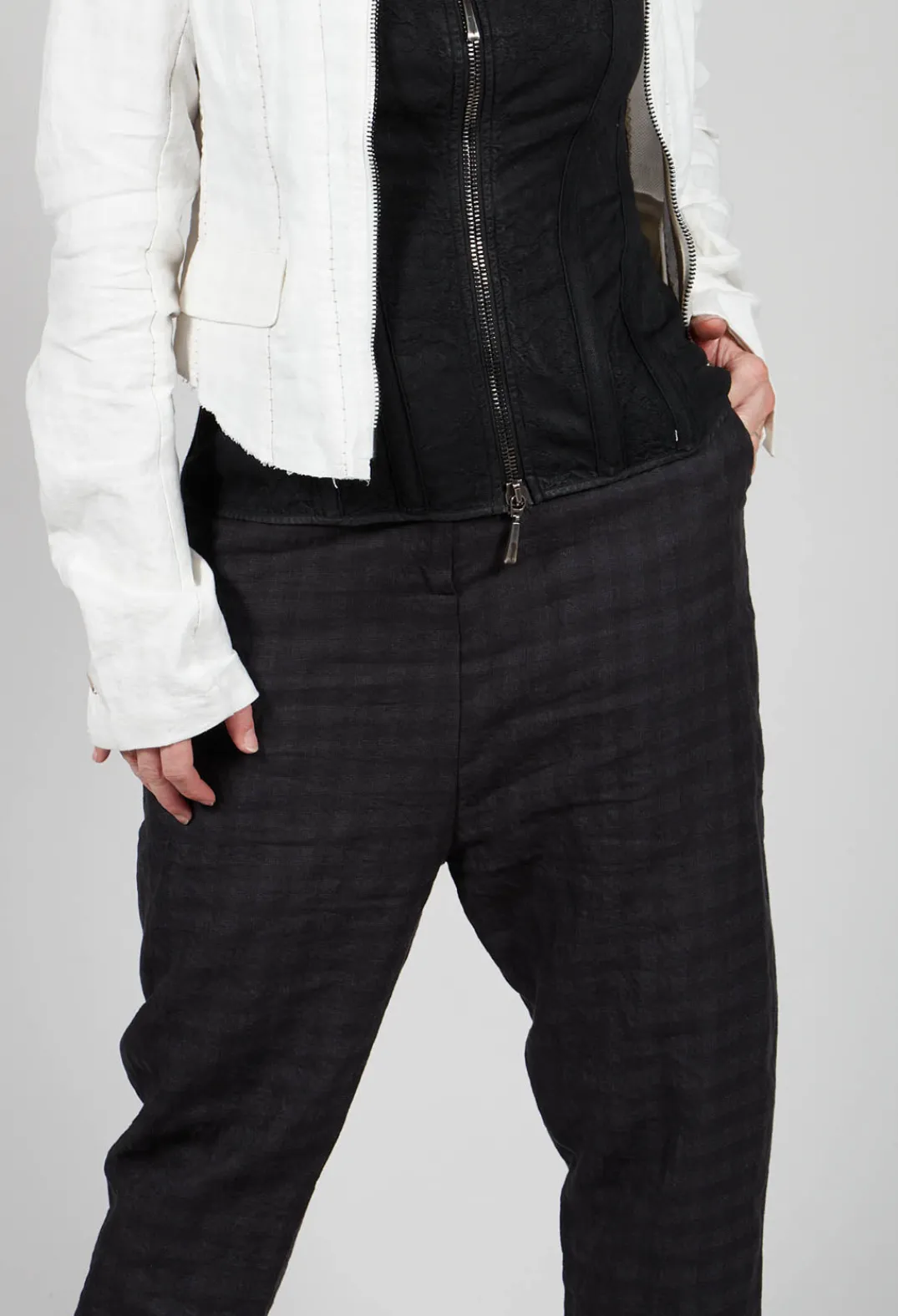 Masnada Trousers^Baggy Trousers in Coal