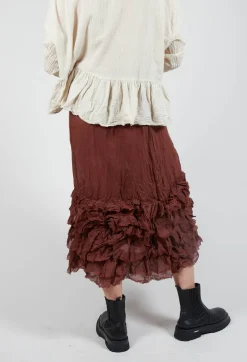 Privatsachen Skirts^Bakstraps Skirt in Mudcloth