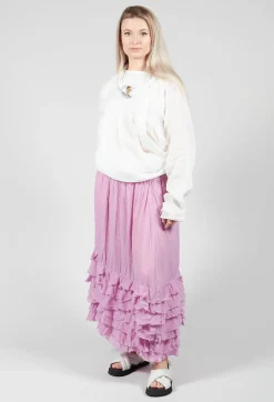 Privatsachen Skirts^Bakstraps Skirt in Perlmutt