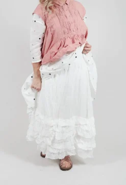 Privatsachen Skirts^Bakstraps Skirt in Schnee
