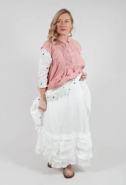 Privatsachen Skirts^Bakstraps Skirt in Schnee
