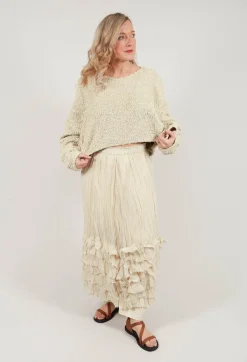 Privatsachen Skirts^Bakstraps Skirt in Stroh
