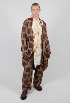 Aleksandr Manamis Jackets^Balloon Jacket in Black Dirty