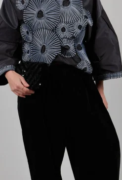 Amici Trousers^Balloon Leg Trousers in Black