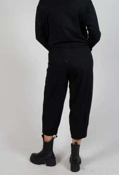 Bread and Butter Trousers^Balloon Leg Trousers in Black