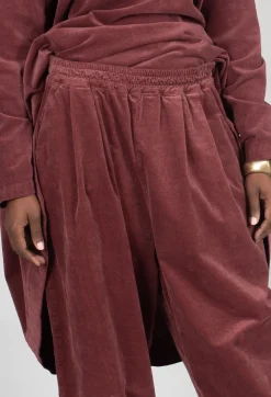 Amici Trousers^Balloon Leg Trousers in Intense Rust