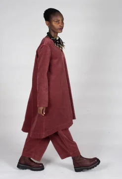 Amici Trousers^Balloon Leg Trousers in Intense Rust