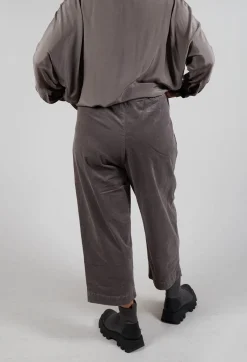Amici Trousers^Balloon Leg Trousers in Iron