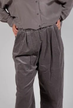Amici Trousers^Balloon Leg Trousers in Iron