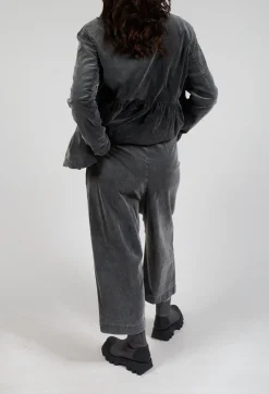 Amici Trousers^Balloon Leg Trousers in Pewter