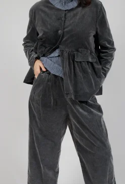 Amici Trousers^Balloon Leg Trousers in Pewter