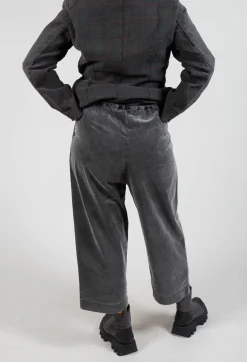 Amici Trousers^Balloon Leg Trousers in Pewter