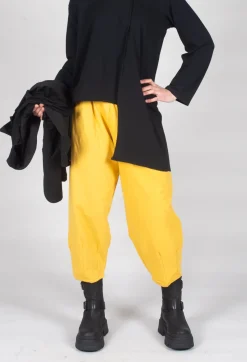 Bread and Butter Trousers^Balloon Leg Trousers in Yellow
