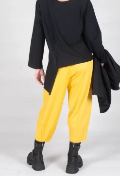 Bread and Butter Trousers^Balloon Leg Trousers in Yellow