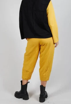 Bread and Butter Trousers^Balloon Leg Trousers in Yellow