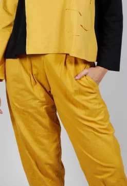 Bread and Butter Trousers^Balloon Leg Trousers in Yellow
