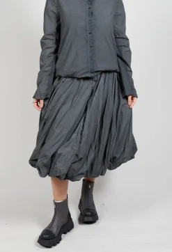 Rundholz Dip Skirts^Balloon Skirt in Coal Cloud