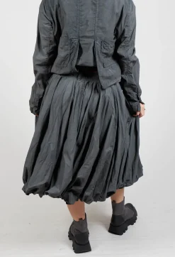 Rundholz Dip Skirts^Balloon Skirt in Coal Cloud
