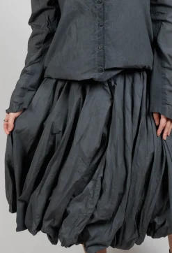 Rundholz Dip Skirts^Balloon Skirt in Coal Cloud