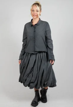 Rundholz Dip Skirts^Balloon Skirt in Coal Cloud