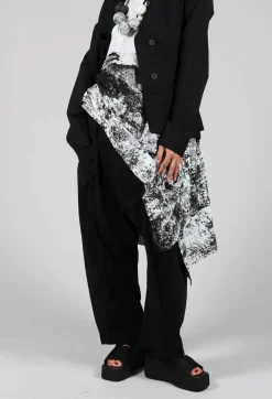 Pal Offner Trousers^Balloon Trousers in Black