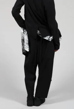 Pal Offner Trousers^Balloon Trousers in Black