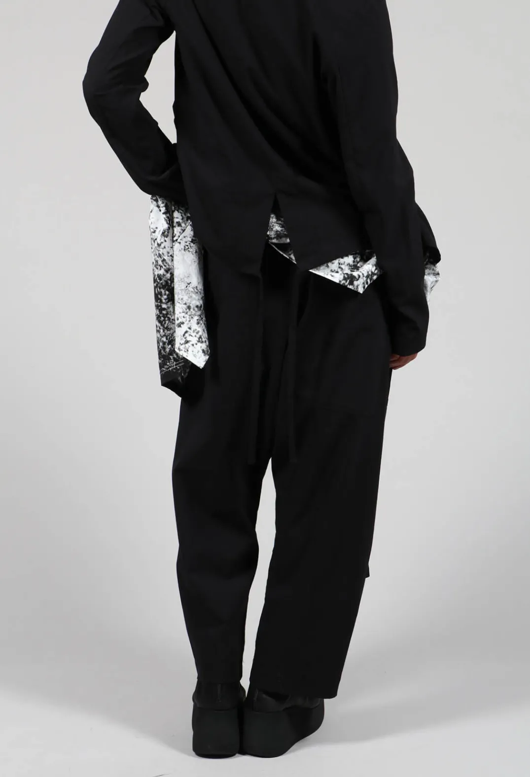 Pal Offner Trousers^Balloon Trousers in Black