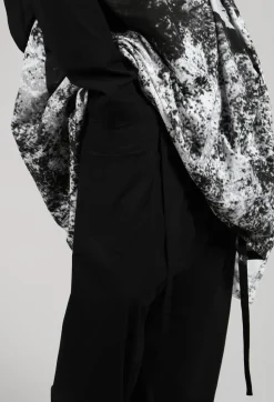 Pal Offner Trousers^Balloon Trousers in Black