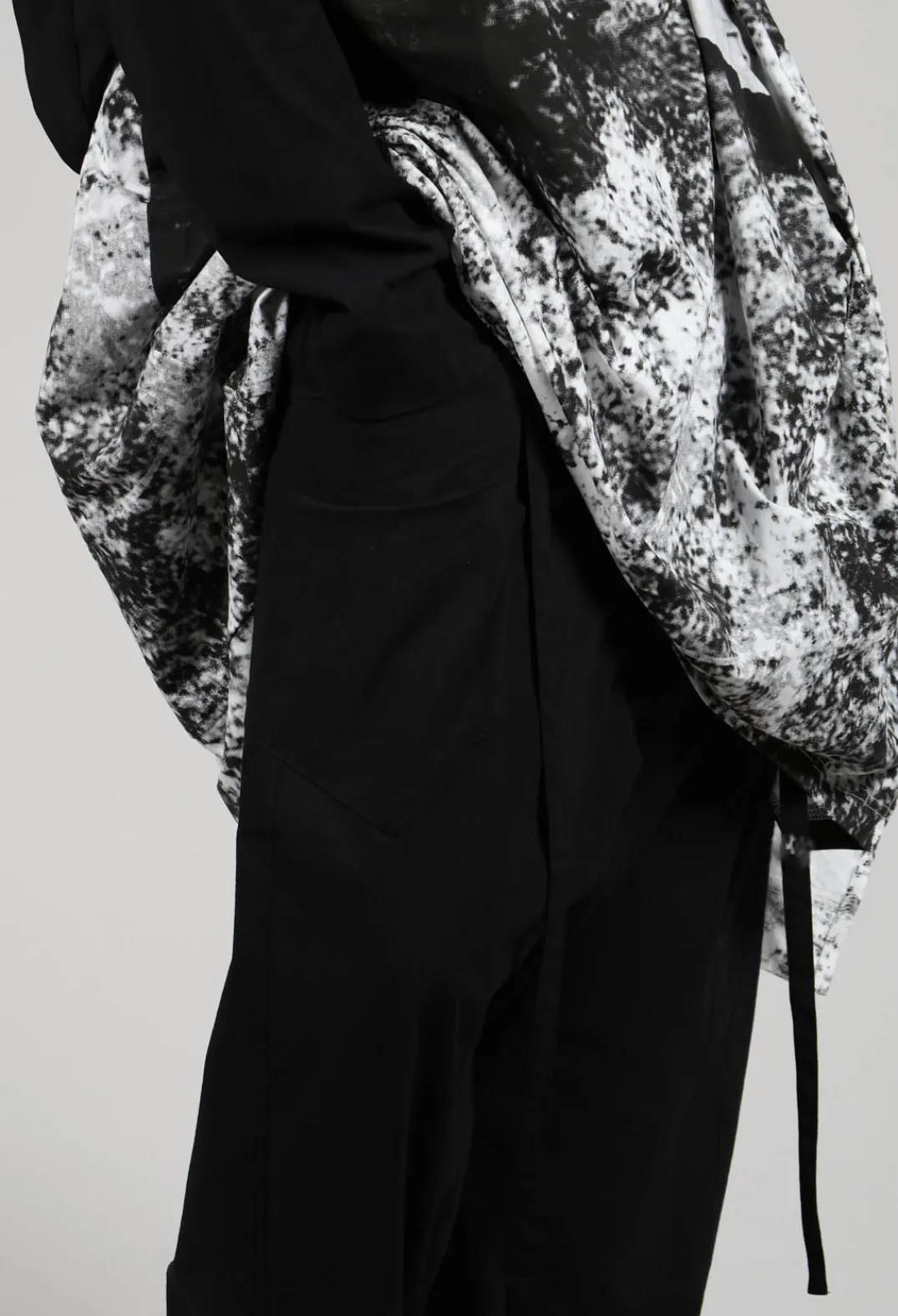Pal Offner Trousers^Balloon Trousers in Black