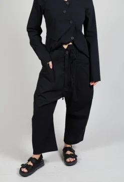 Pal Offner Trousers^Balloon Trousers in Black