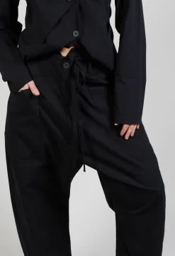Pal Offner Trousers^Balloon Trousers in Black