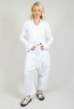 Pal Offner Trousers^Balloon Trousers in White