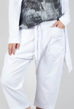 Pal Offner Trousers^Balloon Trousers in White