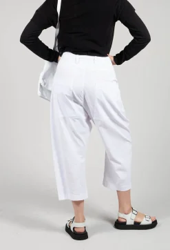 Pal Offner Trousers^Balloon Trousers in White