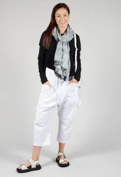 Pal Offner Trousers^Balloon Trousers in White