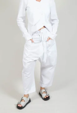 Pal Offner Trousers^Balloon Trousers in White