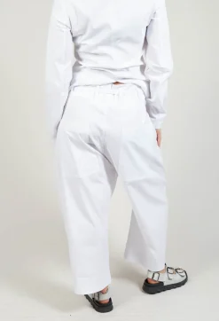 Pal Offner Trousers^Balloon Trousers in White