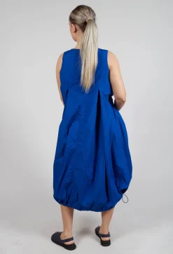Rundholz Dip Dresses^Balloon-Shaped Dress with Pull Toggle Hemline in Royal