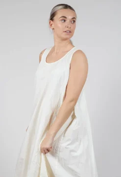 Rundholz Dip Dresses^Balloon-Shaped Dress with Pull Toggle Hemline in Greige