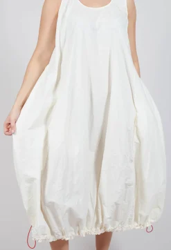 Rundholz Dip Dresses^Balloon-Shaped Dress with Pull Toggle Hemline in Greige